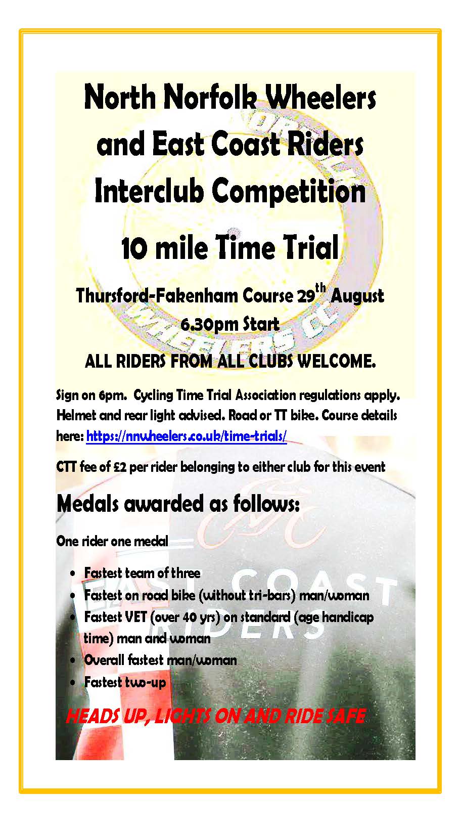 ECR NNW Interclub 10m TT 290817