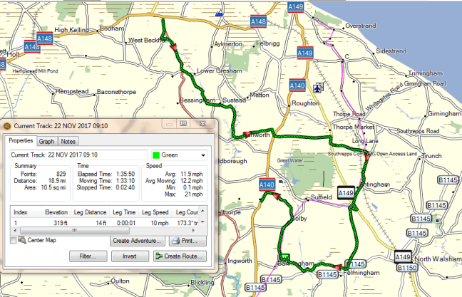 Wheelers Club Ride - 22nd November