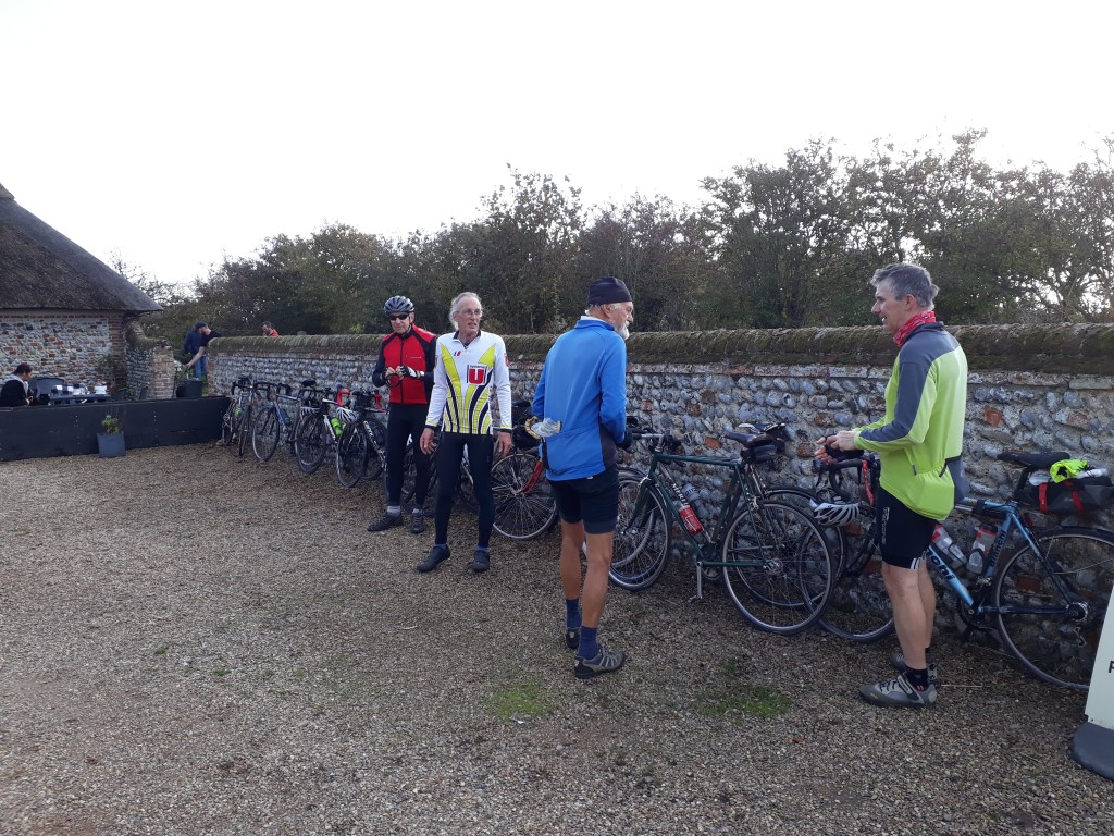 Wheelers at Waxham