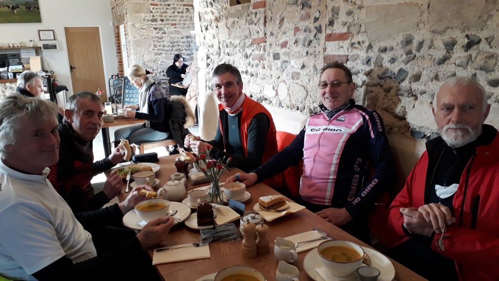 Lunch at Binham Parlour